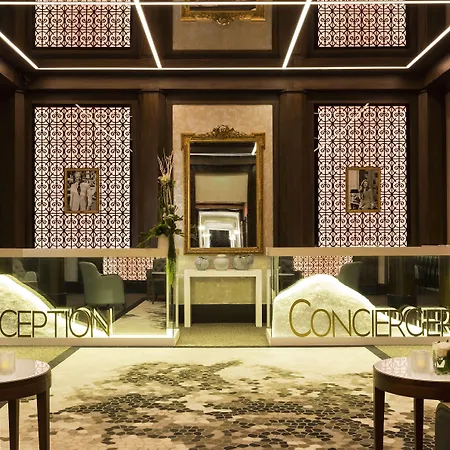 Отель Barriere Le Royal 5*